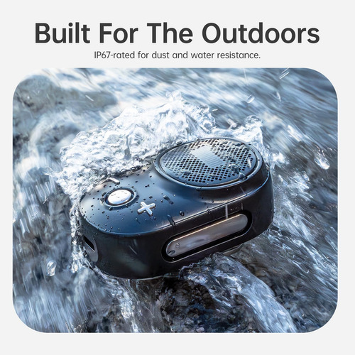 Divoom Itour-s Mini Altavoz Bluetooth Portátil, Gran Audio Y