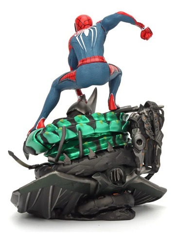 Figura Do Homem-aranha Da Marvel Toys, 19 Cm, Edição Ps4