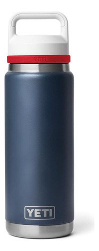Bottle Yeti Rambler 750ml Vacuum Insulated W/ Chug Cap Navy