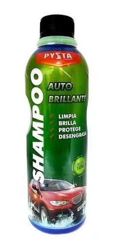 1 Litro De Shampoo/jabon Proteccion Uv Universal Moto/carro
