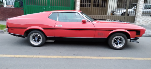 Ford Mustang Mach1 1971