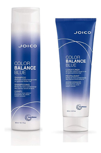 Joico Color Balance Blue Shampoo 10.1 Oz Y Acondicionador 8.