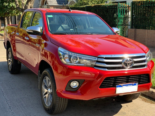 Toyota Hilux Srx At 4x4 Impecable Oportunidad