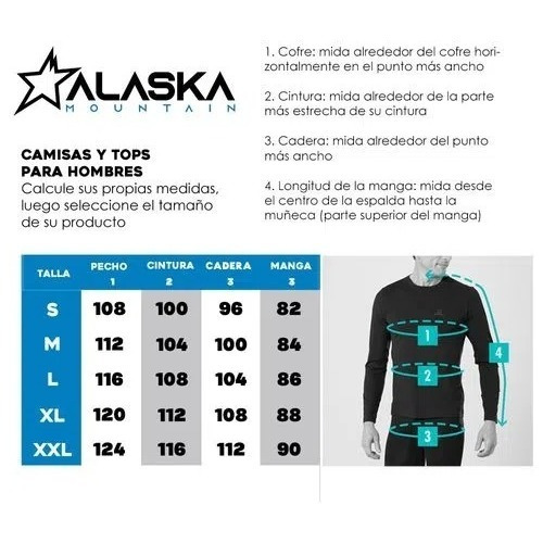 Chaleco Alaska Junin Micropolar Hombre Abrigo Trekking Frio