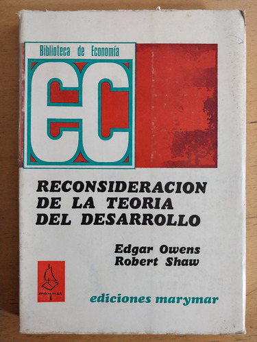 Reconsideracion De La Teoria Del Desarrollo - Owens; Shaw