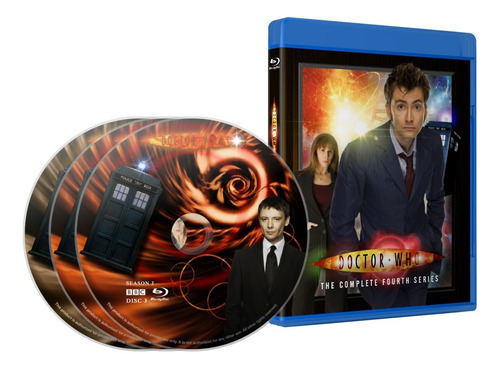 Doctor Who - Serie - 4 Temporadas Bluray Latino/ Ingles Sub
