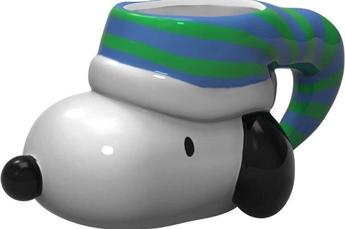 Imagen 1 de 2 de Taza 3d Snoopy Peanuts
