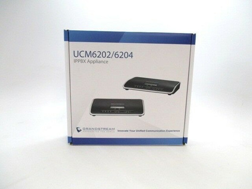 Imagen 6 de 6 de Grandstream Ucm6204, Conmutador Ip De 4 Líneas, 500 Ext