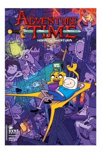 Libro - Hora De Aventuras 8 - Ryan North - Ovni Press