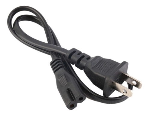 Cable Corriente 2 Polos 1.5 Metros Computadora Laptop Pc