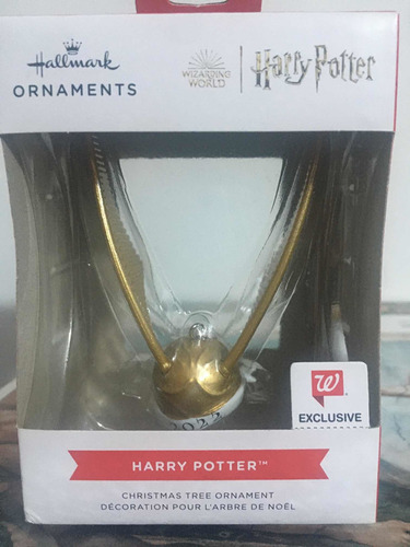 Figura Original Harry Potter Hallmark De 9cm
