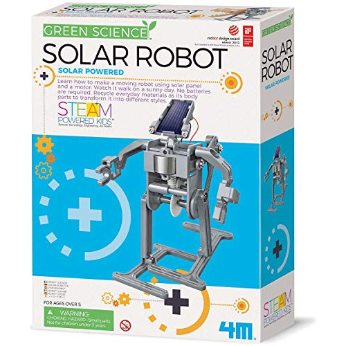 Kit De Robot Solar De Ciencia Verde, Robótica De Energ...