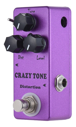 Imagem 4 de 9 de Mosky Mp 50 Crazy Tone Riot Distortion Mini Guitarra Única