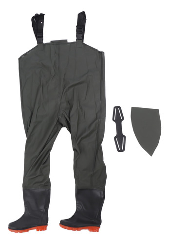 Bootfoot Water Hip Proof Wader Proof Para Hombre, Vadeador,