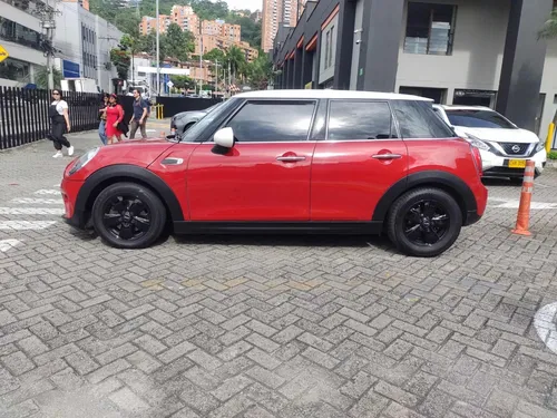 Mini Cooper 1.5 F55 Salt