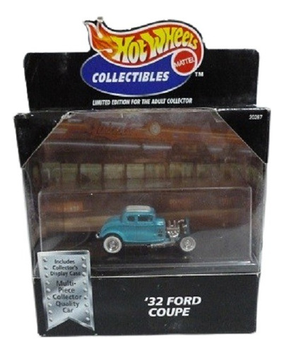 Hot Wheels 32 Ford Coupe - J P Cars