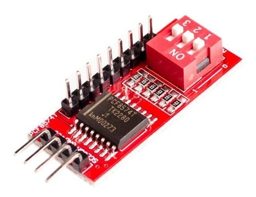 Módulo Extensor Porta I2c Digital 8bits Pcf8574t Arduino 