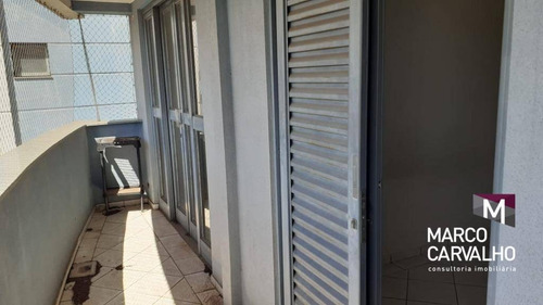 Apartamento Com 1 Dormitório À Venda, 40 M² Por R$ 190.000,00 - Fragata - Marília/sp - Ap0352