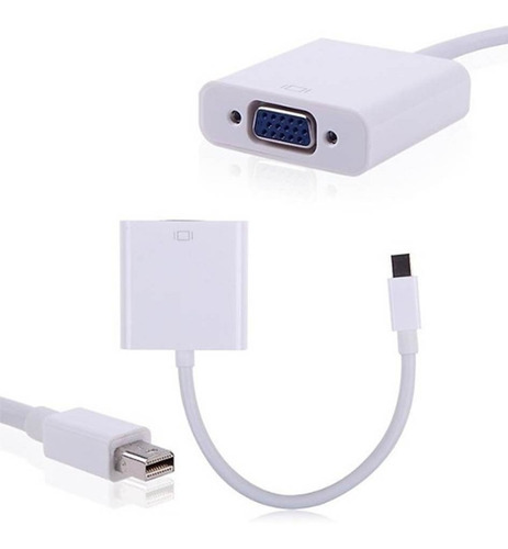 Cabo Mini Displayport Thunderbolt Para Vga