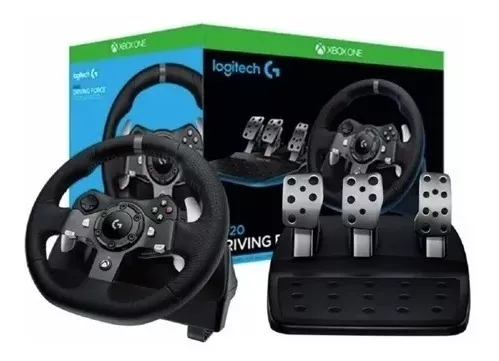 Kit Volante + Pedales G920 Logitech Xbox One / Pc - Bufón