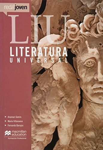 Libro Literatura Universal. Serie Red Joven - Nuevo