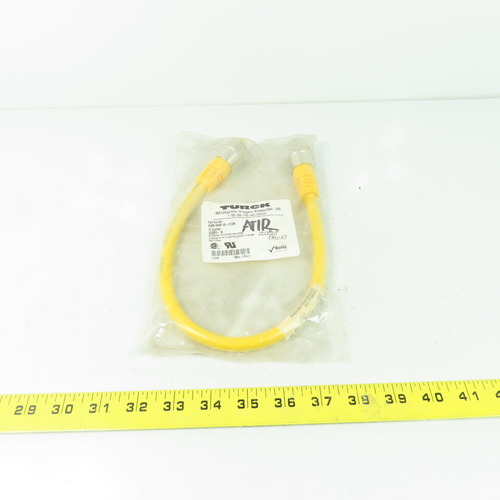 Turck Rsm Rkm 46-0.5m U2283-16 Double Ended Cordset Ccv