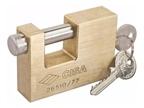 Candado Cisa Anticizalla 77mm 