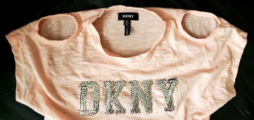 Remera Niñas Nueva Dkny Talle 12