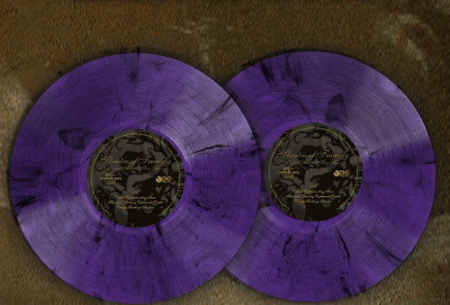 Theatre Of Tragedy Velvet Darkness They Fear Lp Vinil Liv Versão Do Álbum Edição Limitada