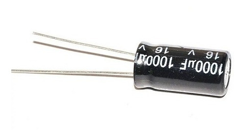 Capacitor Eletrolítico 1000uf X 16v 105° - 4 Unidades