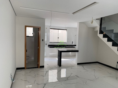 Imagem 8 de 25 de Casa Com 3 Quartos Para Comprar No Rio Branco Em Belo Horizonte/mg - 3735