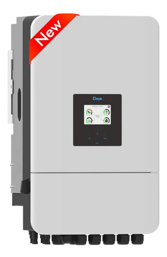 Inversor Solar Híbrido 5kw Deye Monofásico 220v Afci