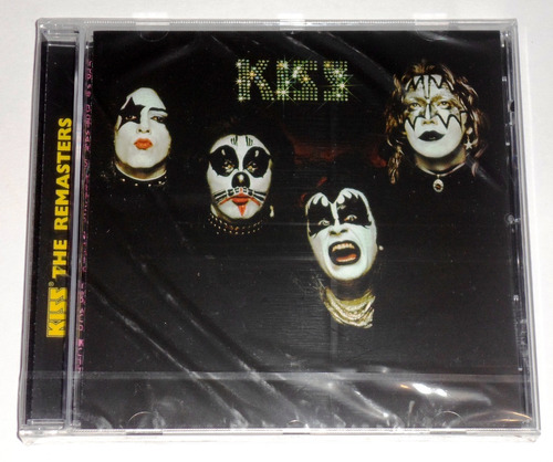 Kiss Kiss Cd Hard Rock Usa