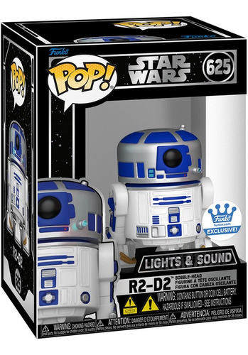 Star Wars Pop! R2-d2 Lights And Sounds 