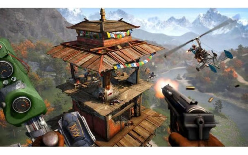 Jogo Far Cry 4 Kyrat Edition Colection Playstation 3 Ubisoft