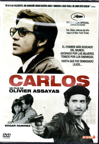 Carlos (leer) - Dvd Nuevo Original Cerrado - Mcbmi