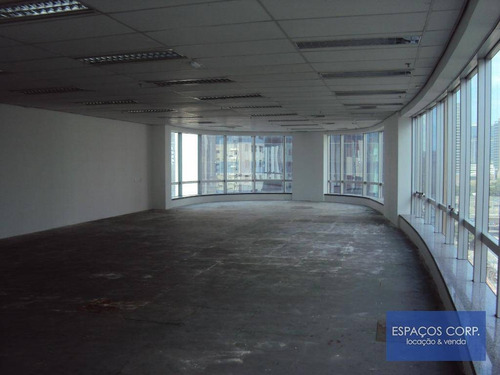 Conjunto Comercial Para Alugar, 330m² - Brooklin - São Paulo/sp - Cj2406