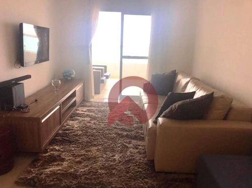 Imagem 12 de 27 de Apartamento Com 3 Dormitórios À Venda, 124 M² Por R$ 750.000 - Caiçara - Praia Grande/sp - Ap3514