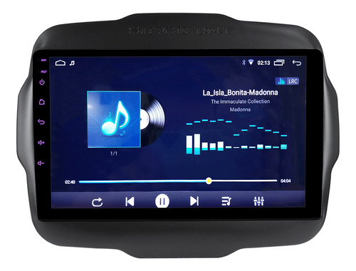Multimídia 9 Android Carplay Jeep Renegade 2015/2022 Canbus