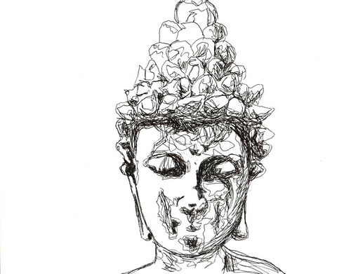  Buda Siddharta (dibujo)