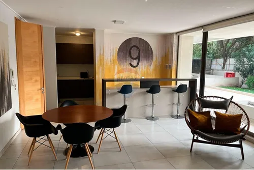Moderno Departamento En Las Condes