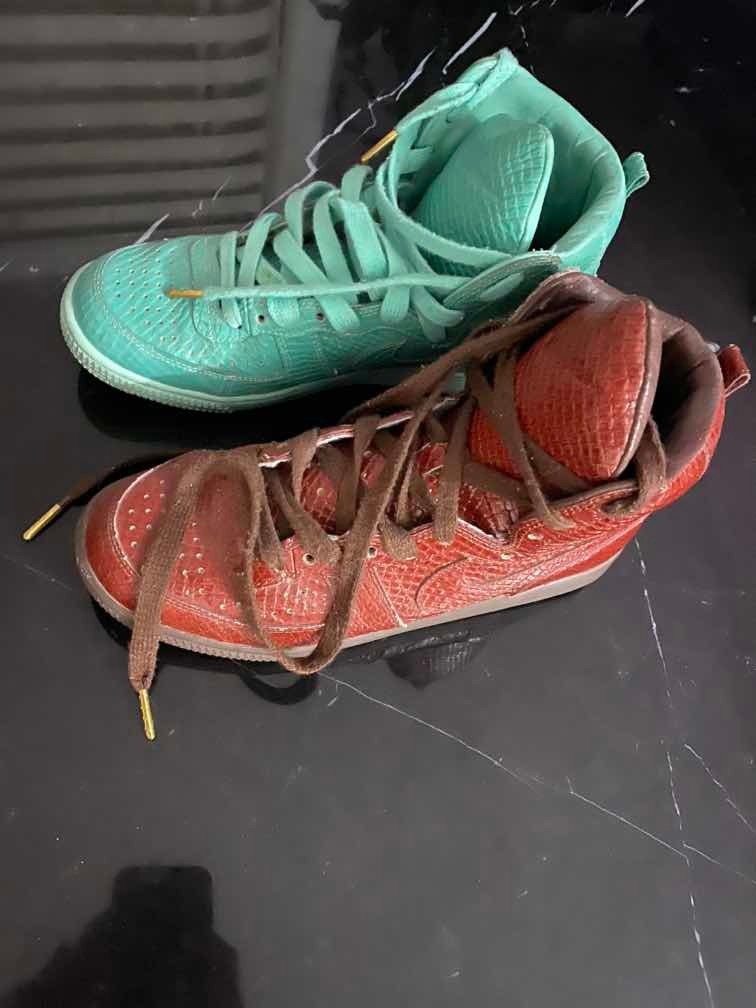 Nike Swagger Terminator Menta Chocolate Af1 Jordan | Mercado Libre