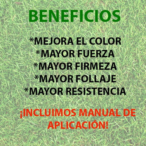 10kg Fertilizante Para Pastos + Manual De Aplicación
