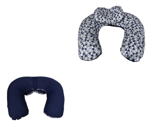 Almohada de lactancia para bebés, almohada de lactancia, color triángulo, triángulo, soporte triangular