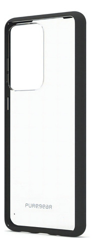 Funda delgada Puregear para Galaxy S20+ 6.7, color transp/negro