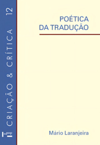 -, de Laranjeira, Mario. Editora Edusp, capa mole em português