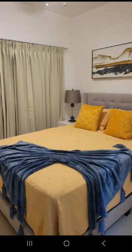 Alquilo Apartamento Amueblado En Alma Rosa Ii, Santo Domingo