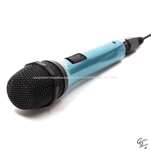 Imagen 5 de 10 de Microfono Dinamico + Pie + Pipeta + Cable Combo Envio Gratis