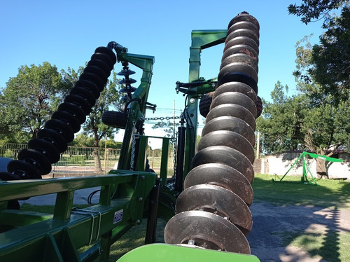 Imagen 7 de 12 de Rastra Diamante (7l)nueva Disponible 7 Mt Ancho Labor 150 Hp