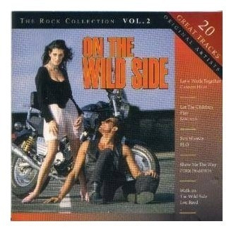 On The Wild Side - Rock Collection 2 - Cd - Original!!!